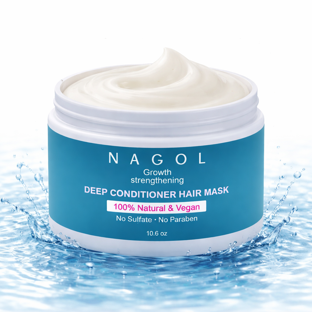 Vegan Deep Conditioning Hair Mask