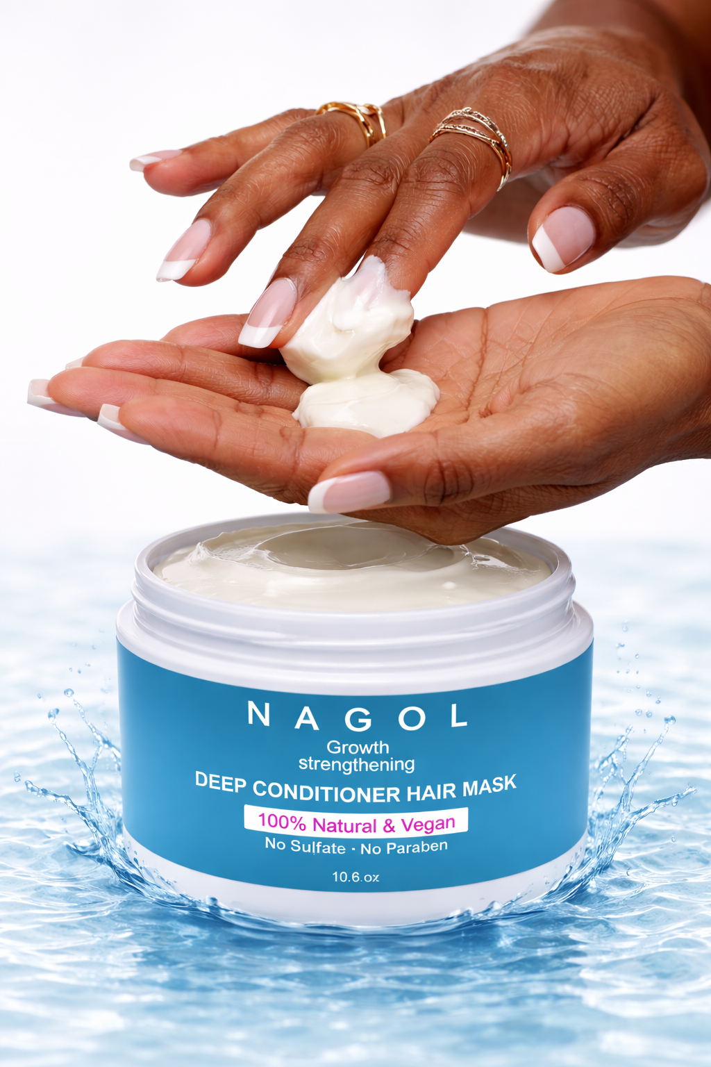 Vegan Deep Conditioning Hair Mask