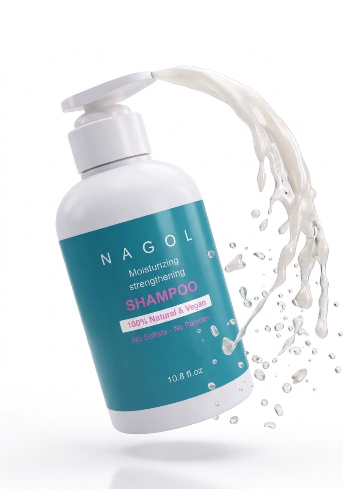 Vegan Moisturizing strengthening shampoo