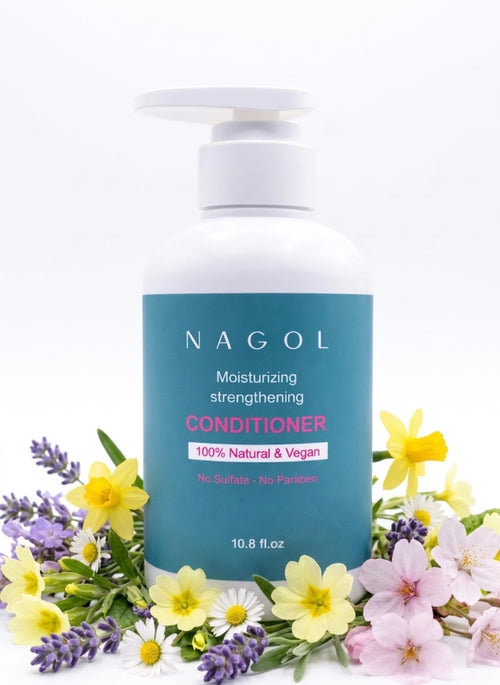 Vegan Moisturizing Strengthening Conditioner